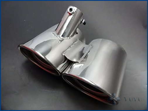  Suzuki Hustler MR dual muffler cutter 2 pipe out / slash 