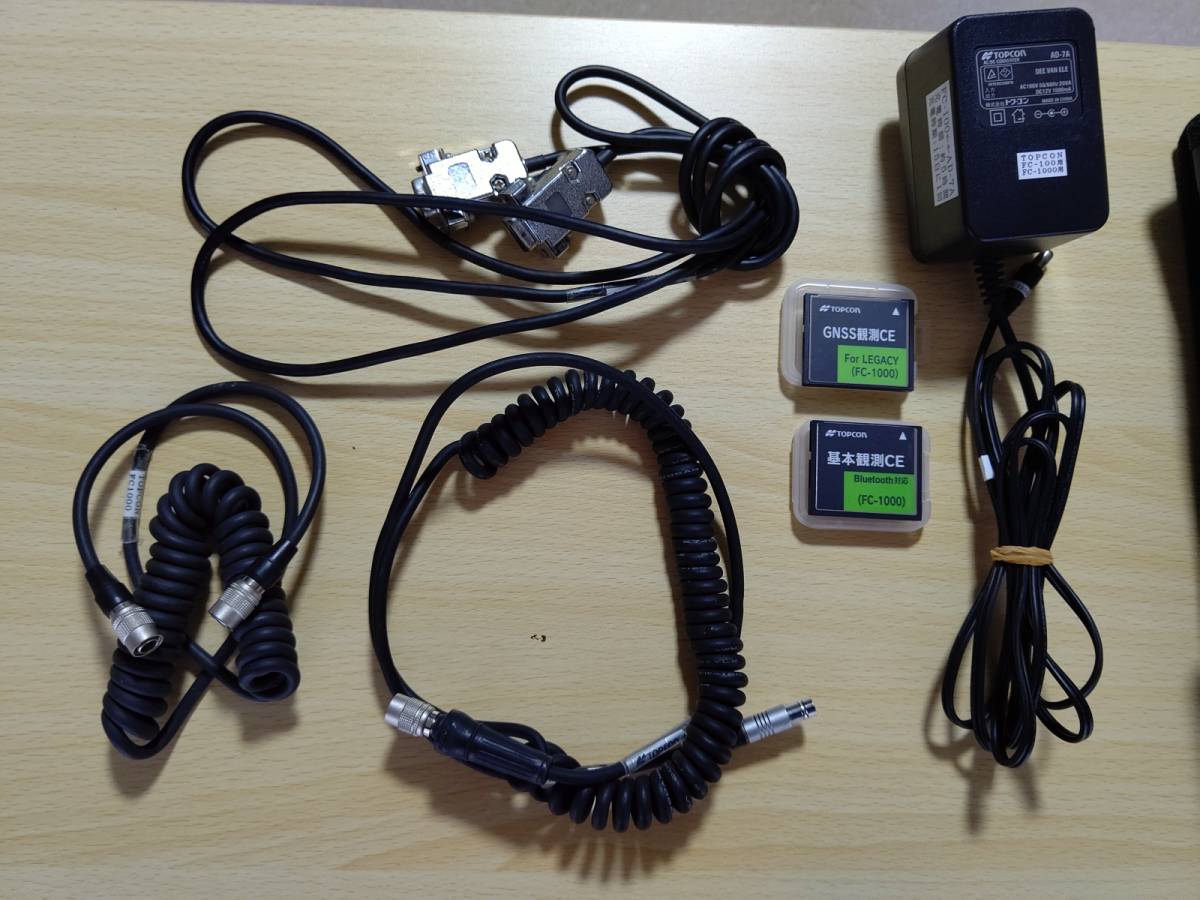 トプコン TOPCON FC-1000 データコレクタ 電子野帳 測量 TS GNSS トプコン TOPCON FC-1000 データコレクタ 電子野帳 測量 TS GNSS