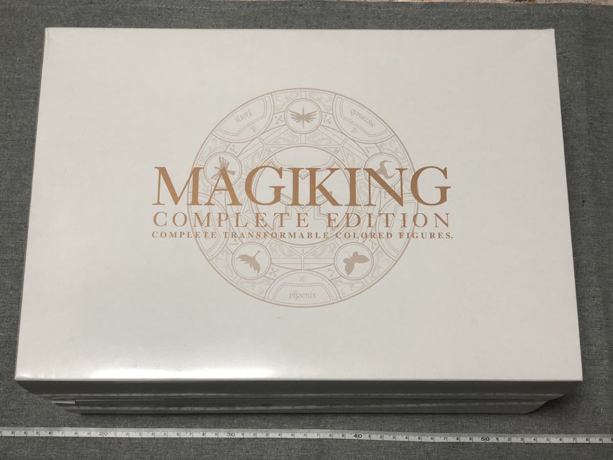 魔法戦隊マジレンジャー DX魔神合体 マジキング コンプリート