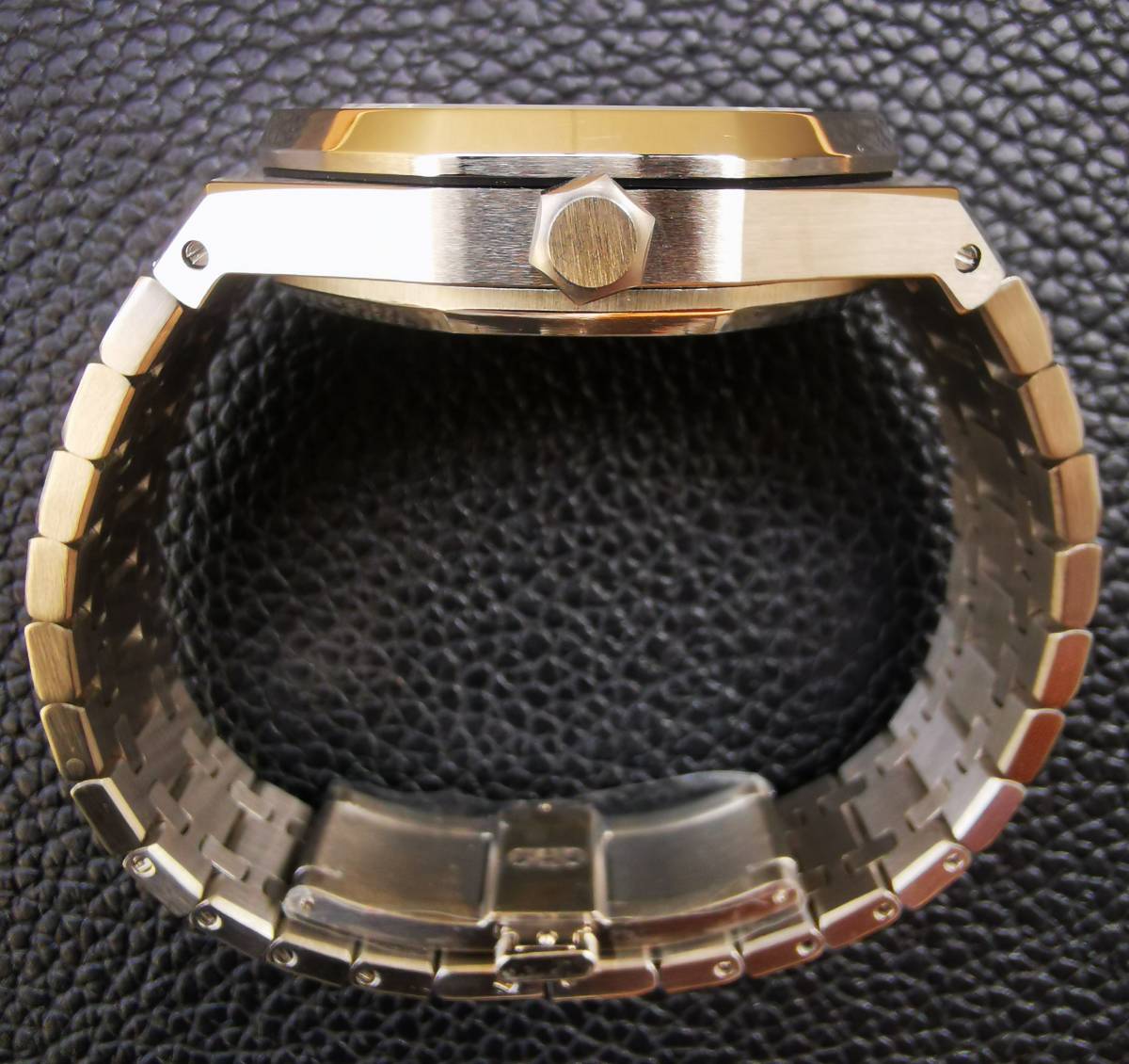 1円〜 SEIKO MOD セイコー NH35 ロイヤルオーク タイプ カスタム