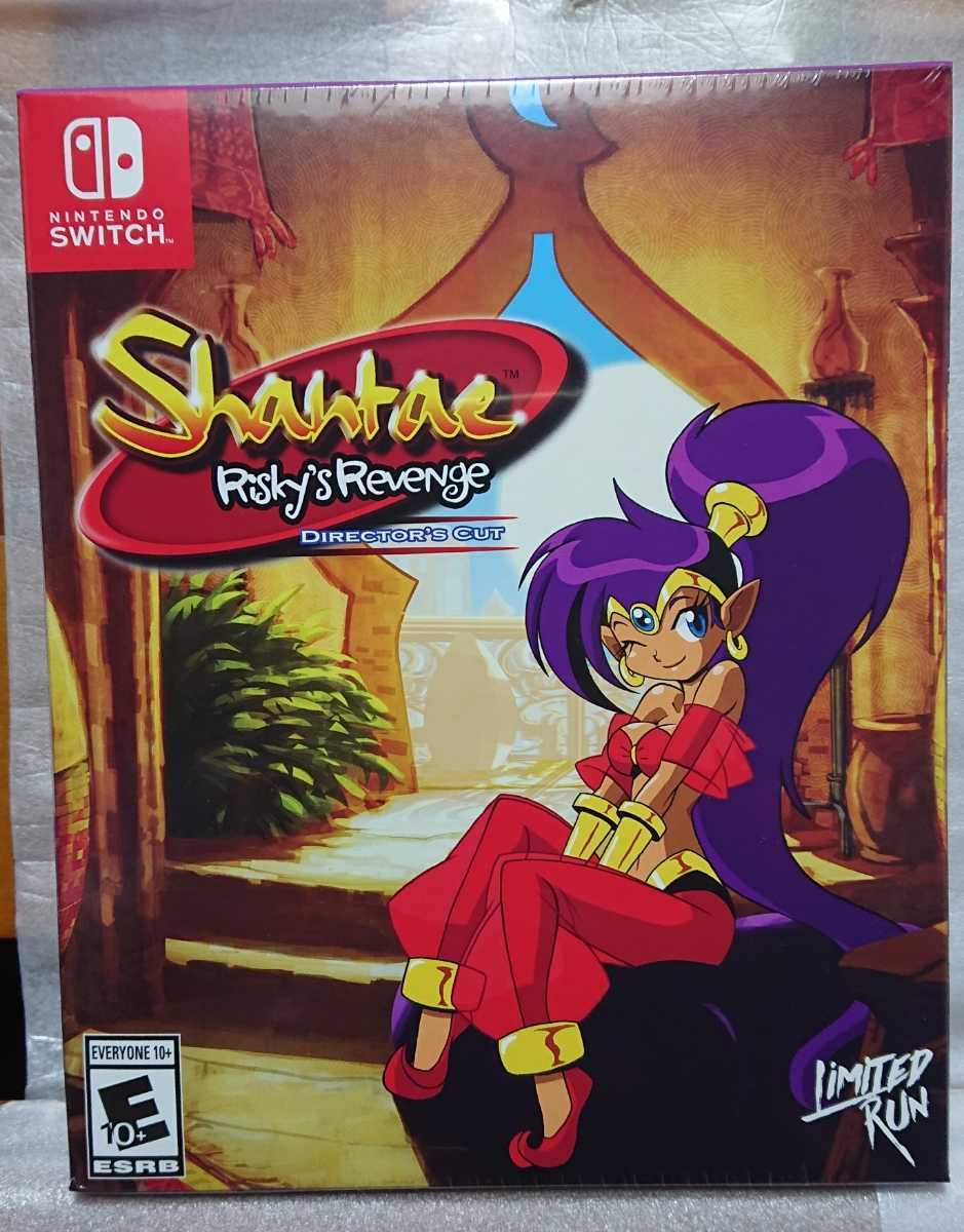 未開封Shantae シャンティ Switch 限定版 Limited run www
