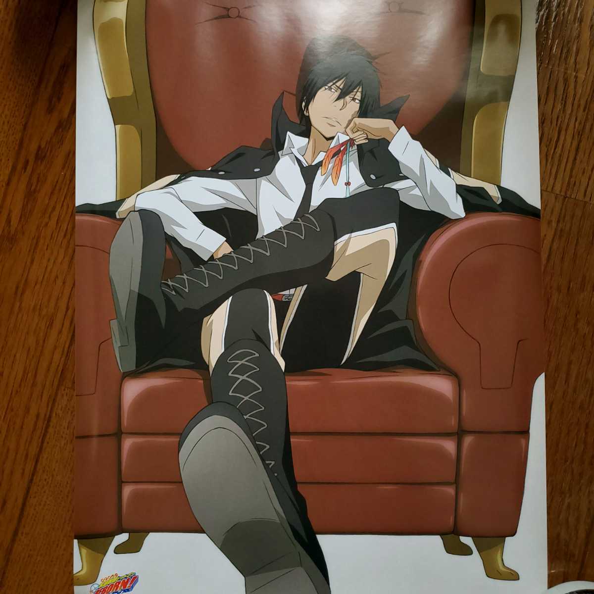  Katekyo Hitman REBORN! Reborn most lot V Xanthus XANXUS portrait collection poster 