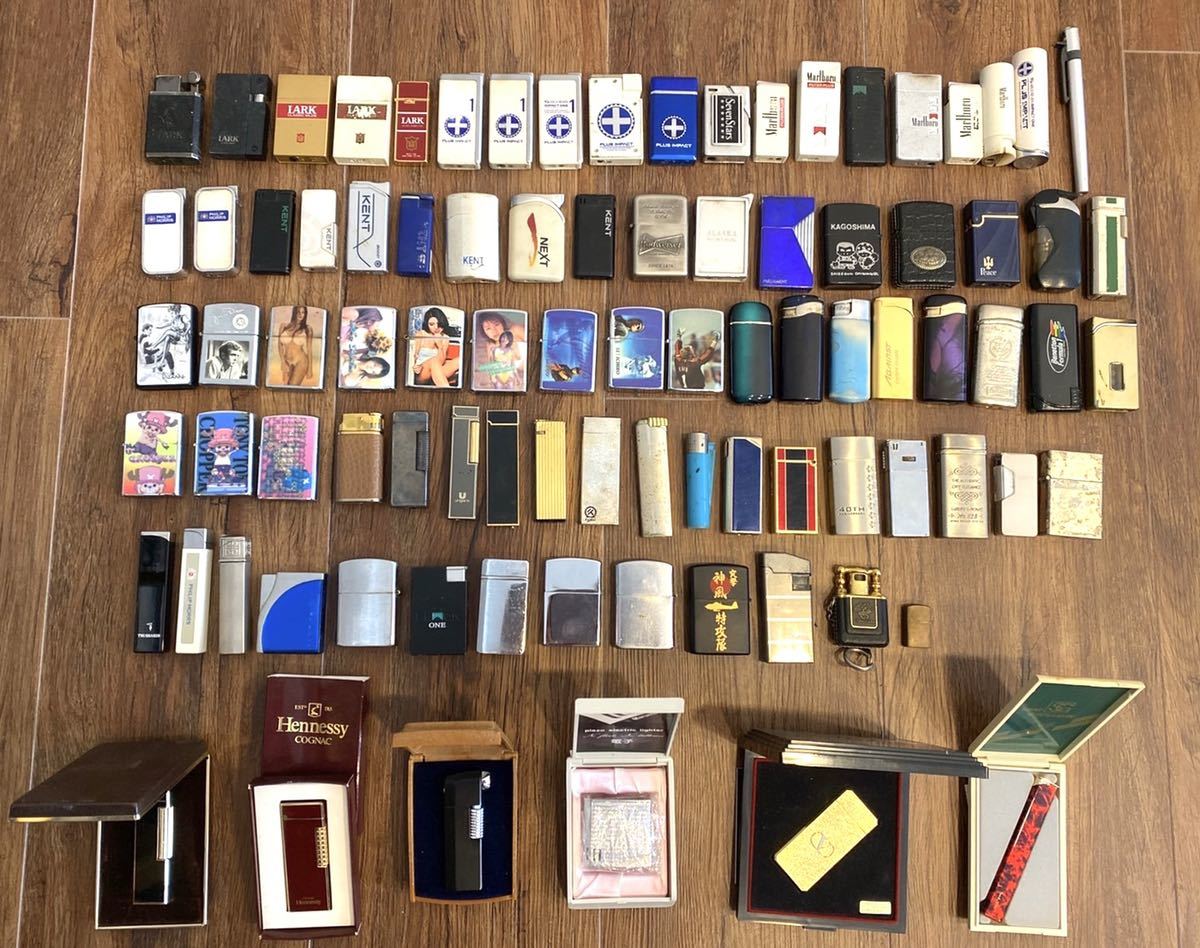 オイルライター ガスライター コレクション品 大量 90点まとめ dunhill