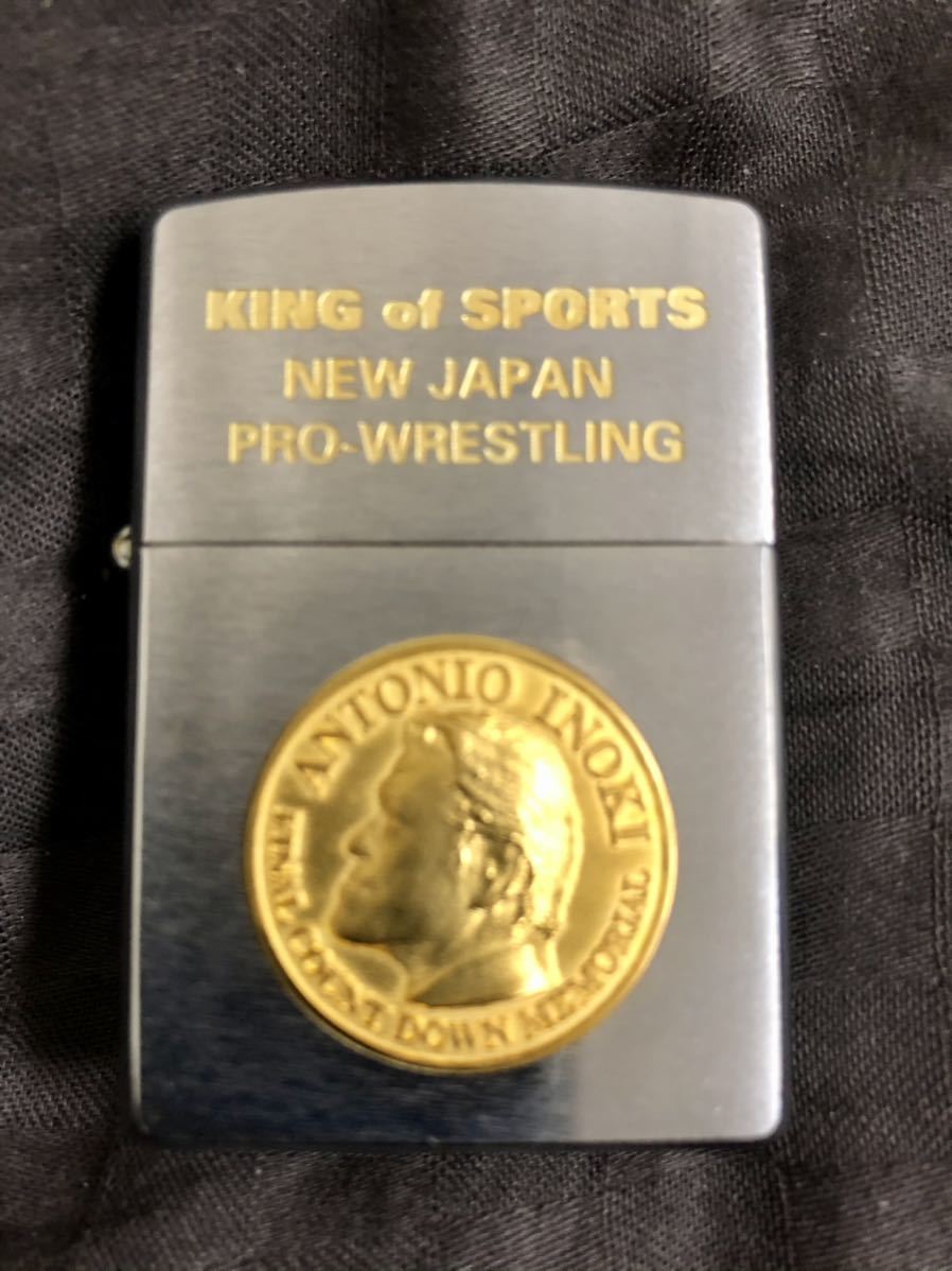 ZIPPO アントニオ猪木 ファイナル カウントダウン メモリアル メダル
