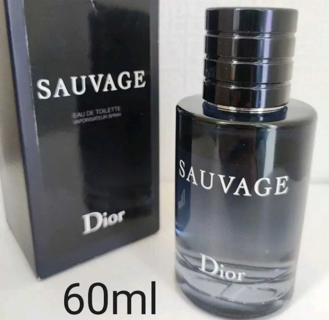 税込?送料無料】 DIOR 新品未使用品 ディオール ソヴァージュ 60ml