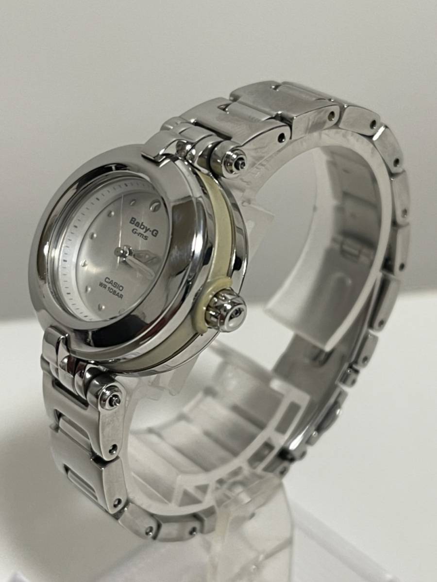 PayPayフリマ｜CASIO カシオ WR10BAR Baby-G G-ms MSG-100 レディース ライトピンク 腕時計