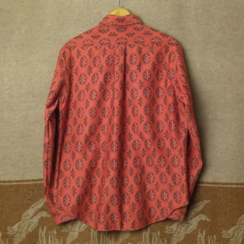 タブカラー プルオーバー【CAMPUS】 60s Tab-Collar Pullover Cotton