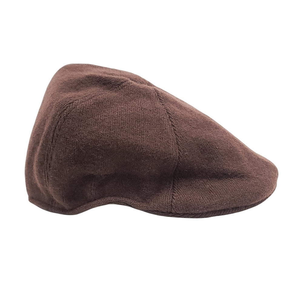 WB918 BLOCK HEADWEAR block head wear wool hunting cap hat hat L size XL size Brown men's lady's *60