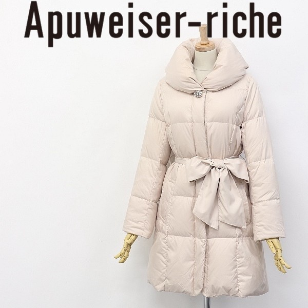 GINGER掲載商品】 ボリュームカラー ◇Apuweiser-riche/アプワイザー