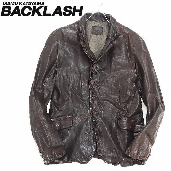 ◇ISAMU KATAYAMA BACKLASH/イサムカタヤマ バックラッシュ 製品染め