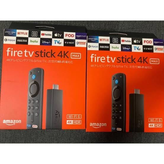 ヤフオク! - 【2点セット】Amazon Fire TV Stick 4