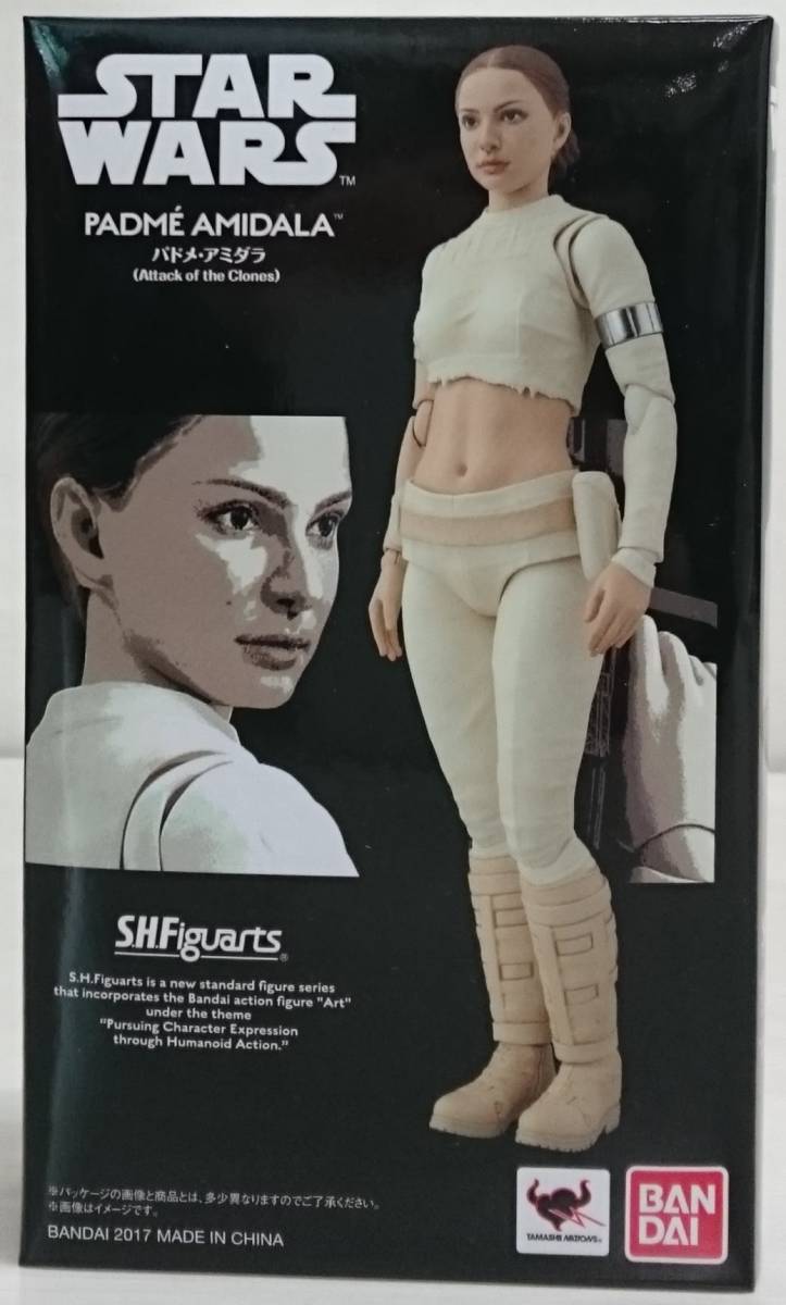 ヤフオク! - R01-37 未開封品 S.H.Figuarts パドメ・アミダラ...