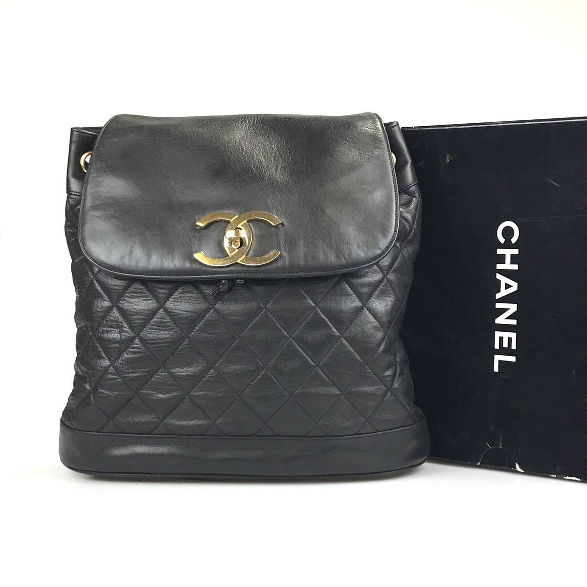 CHANEL シャネル リュック バックパック シャネルリュックサック