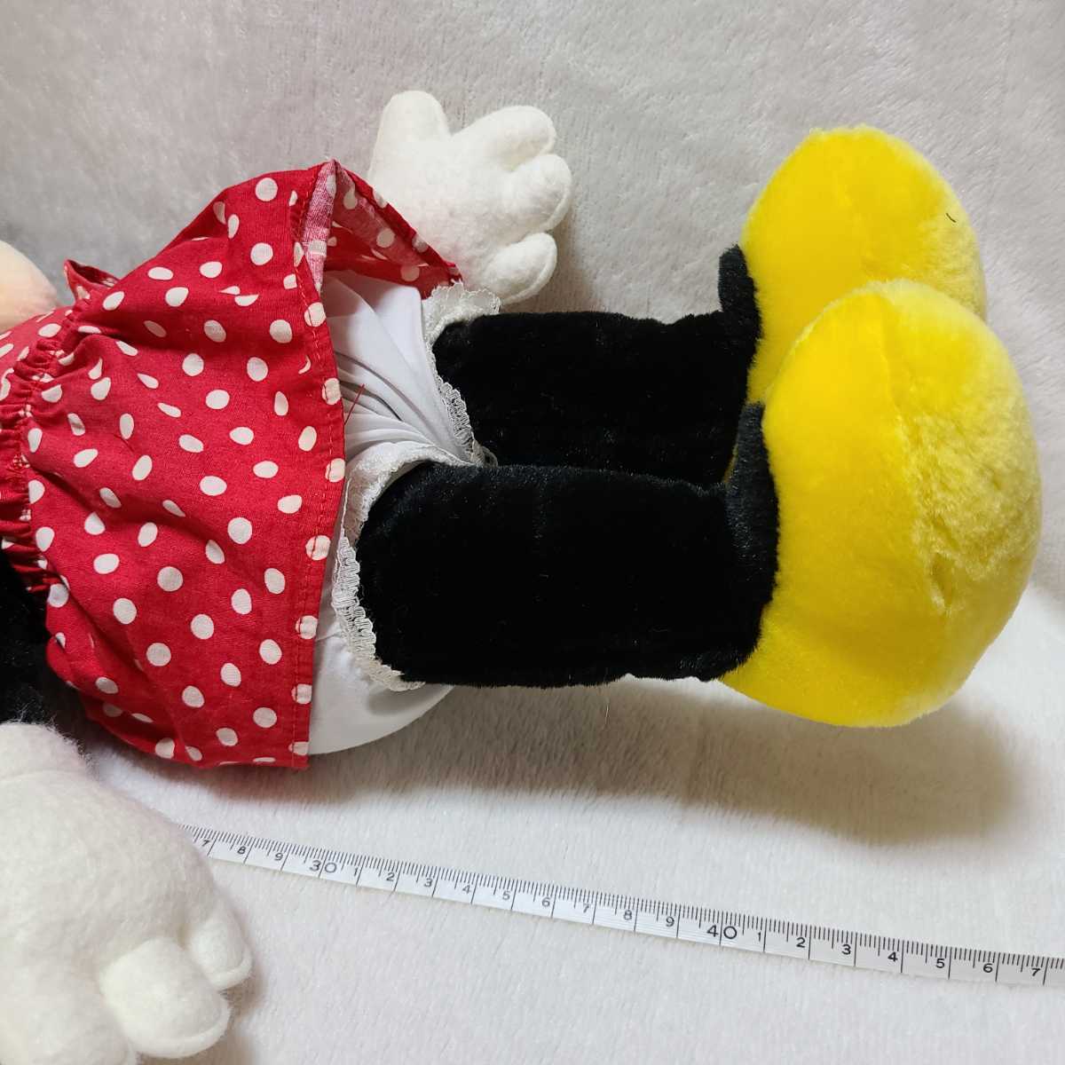 東京ディズニーランド ミッキー&ミニー ぬいぐるみ 昭和レトロ 東京ディズニーランド ミッキー&ミニー ぬいぐるみ 昭和レトロ