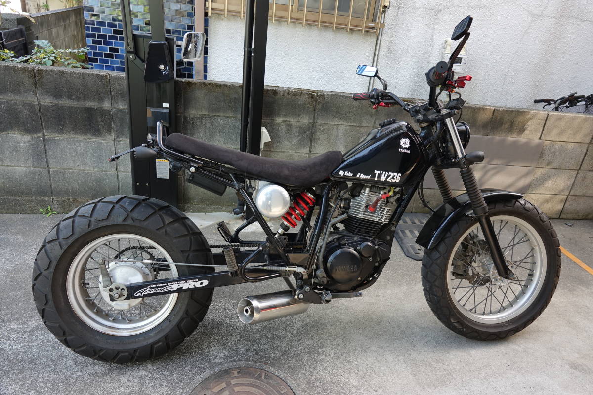 TW225 ロンスイ 6速 Bigバルブ組込 236ccボアアップ 仕様 TW225 ロンスイ 6速 Bigバルブ組込 236ccボアアップ 仕様