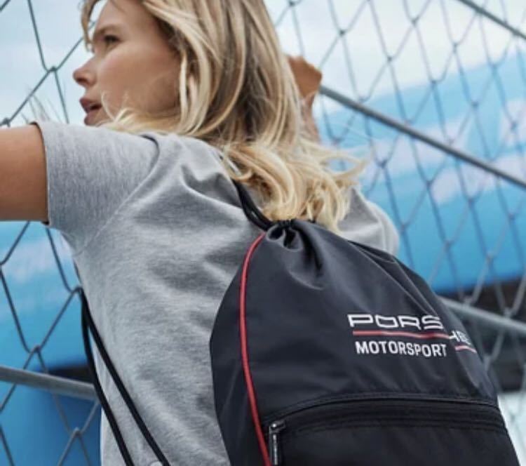 Porsche ポルシェモータースポーツ バックパック 新品タグ リュックサック
