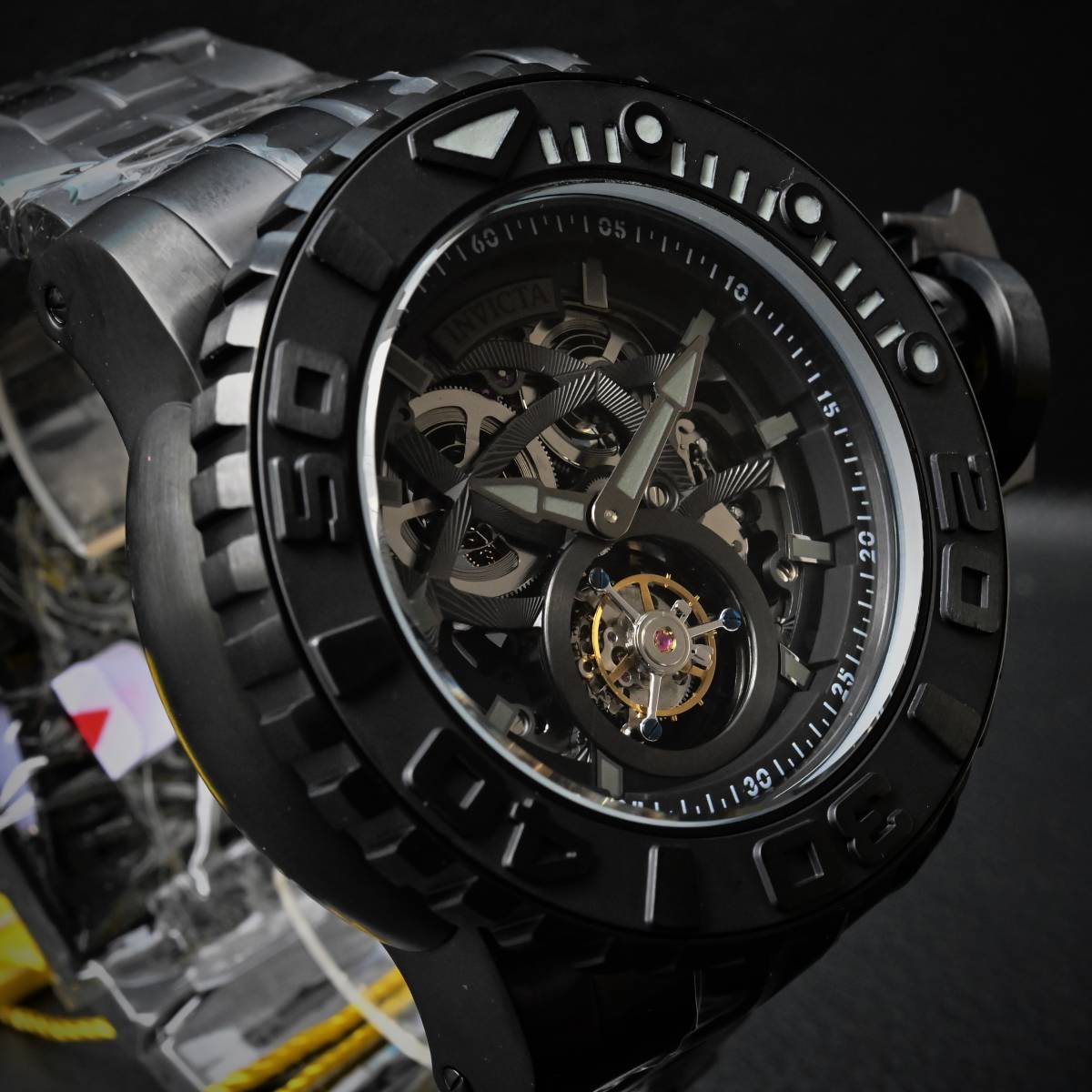 ボタニカル ミディアムベール インビクタ『Sea Hunter 33802』☆自動