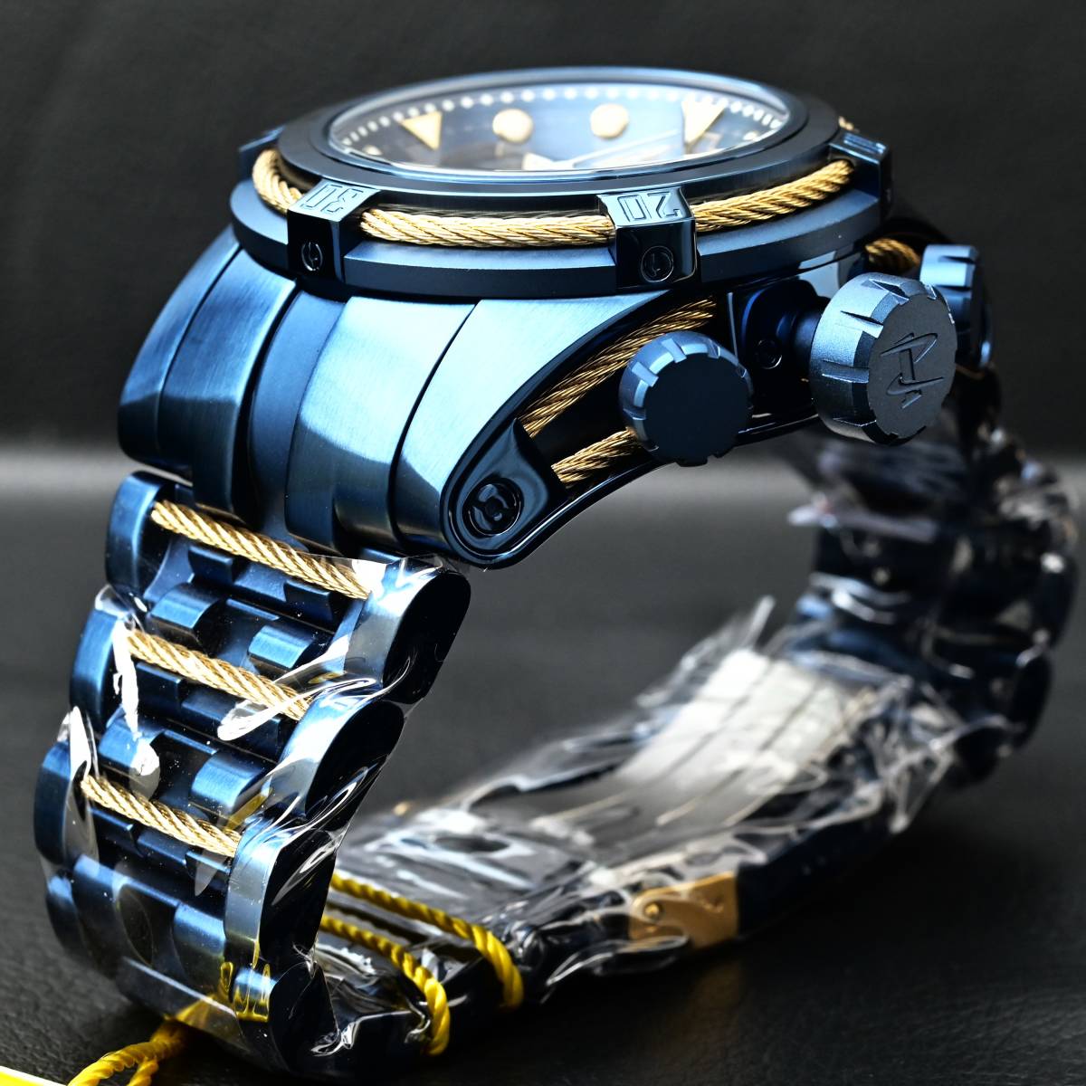 INVICTA インビクタ『Reserve Bolt Zeus Blue Label 35323』☆クォーツ