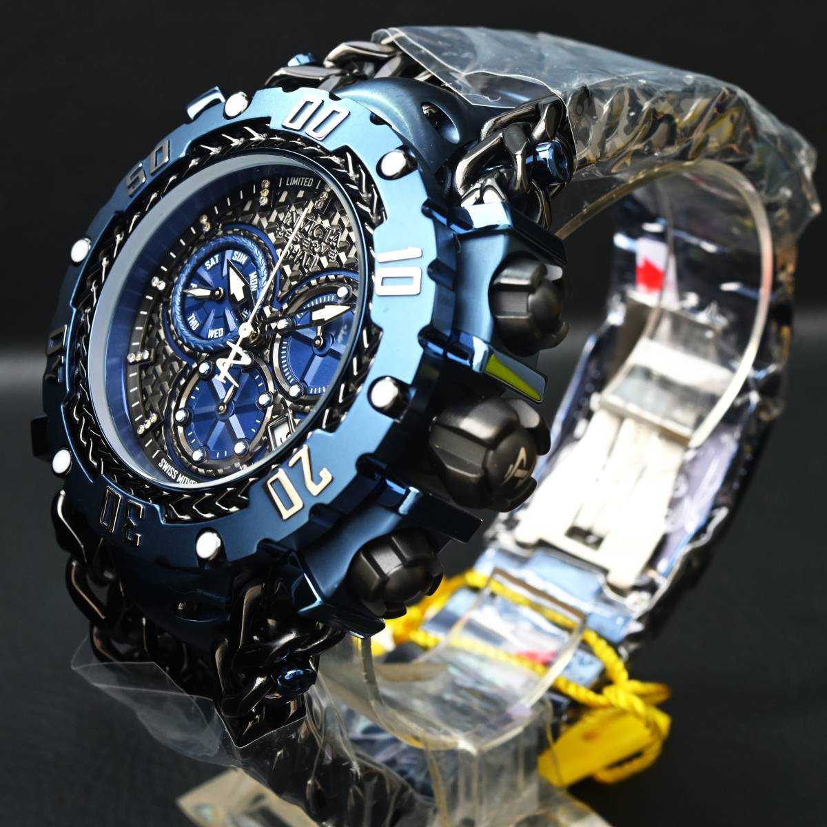 超モンスター級☆至高ダイヤモンド INVICTA SHAQ 34465 インビクタ
