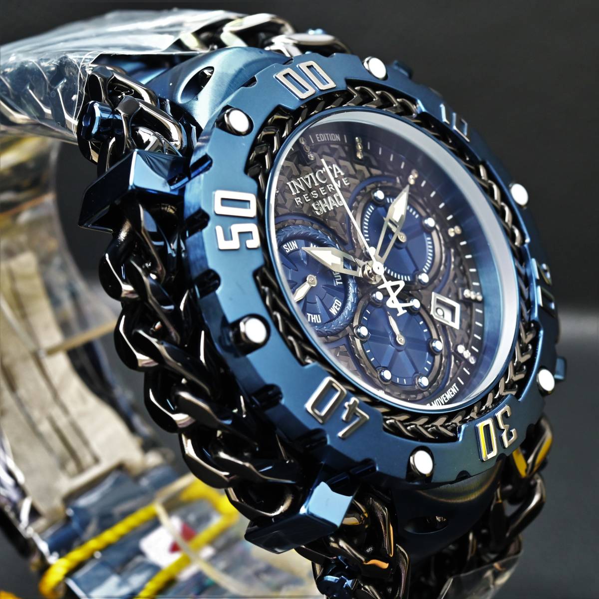 超モンスター級☆至高ダイヤモンド INVICTA SHAQ 34465 インビクタ