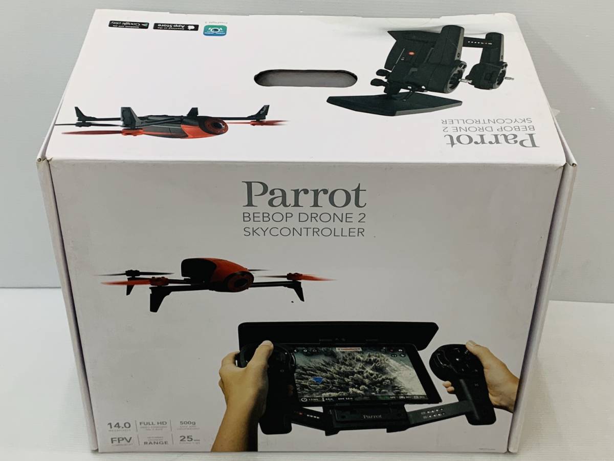 福袋セール】 Parrot FPV PACK +バッテリー1本 mandhucollege.edu.mv