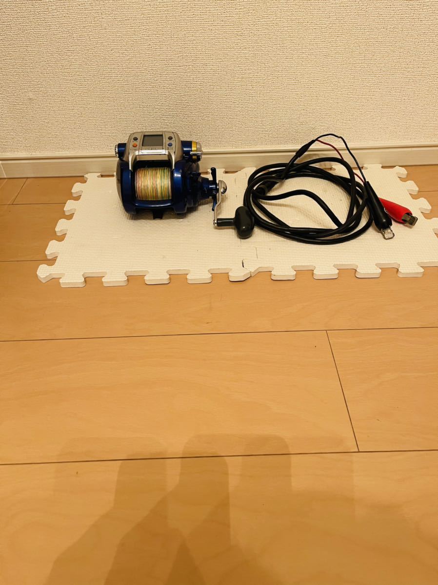ダイワ ハイパータナコン 600 Fe 電動リール Daiwa HYPER TANACOM 日本