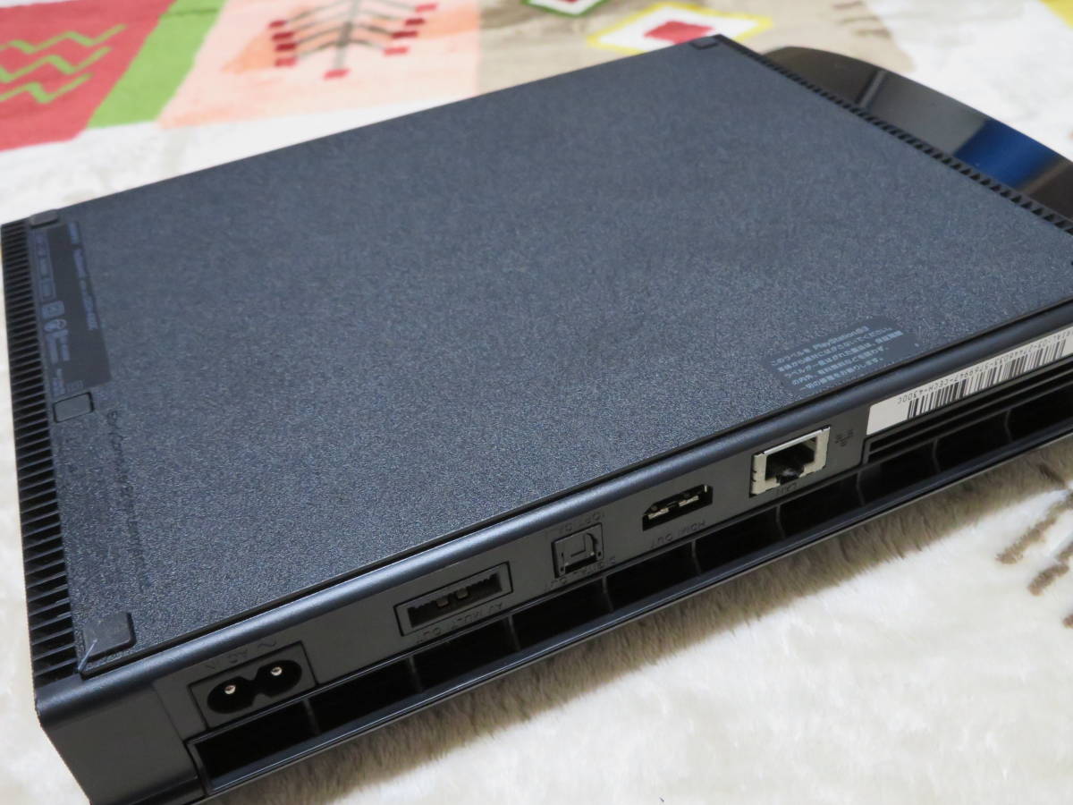 PS3 CECH-4300C 500GB PlayStation3 チャコール・ブラック モーション