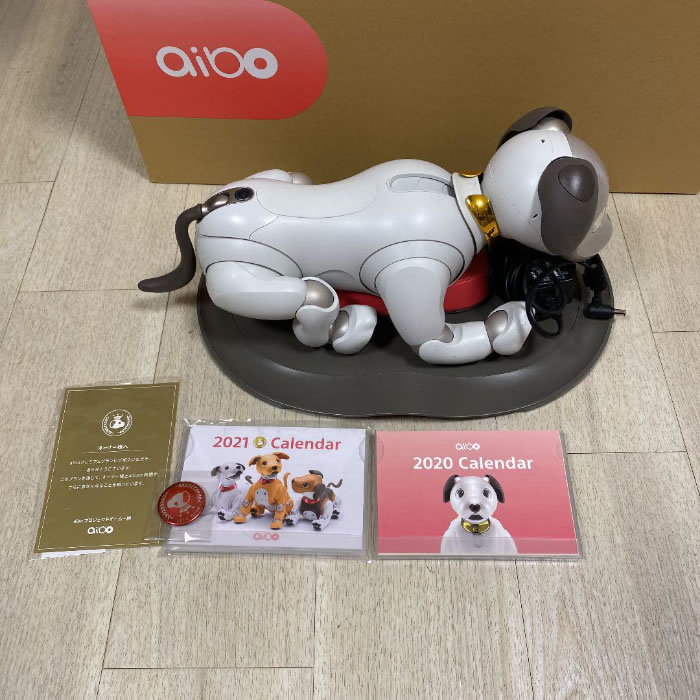 【里親募集】SONY aibo アイボ ERS-1000(現在♂) 里親募集】SONY aibo アイボ ERS-1000(現在♂)