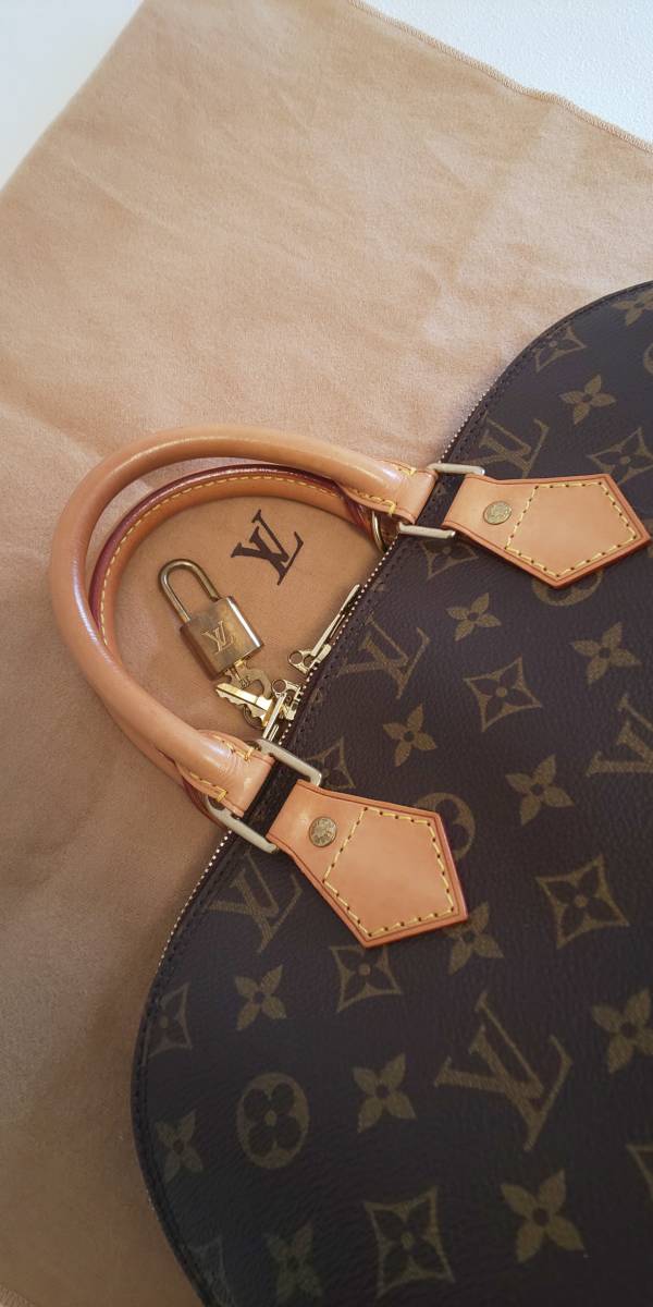 良品 LOUIS VUITTON ルイ ヴィトン モノグラム M51130 アルマ PM
