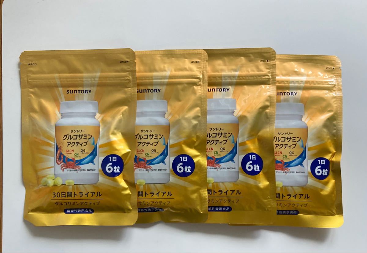 サントリー グルコサミンアクティブ 180粒 30日分 ×2袋 健康用品