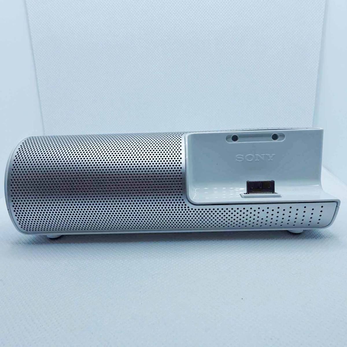 SONY ポータブルドックスピーカー RDP-NWT19 +ACアダプター 中古 SONY ポータブルドックスピーカー RDP-NWT19 +ACアダプター 中古