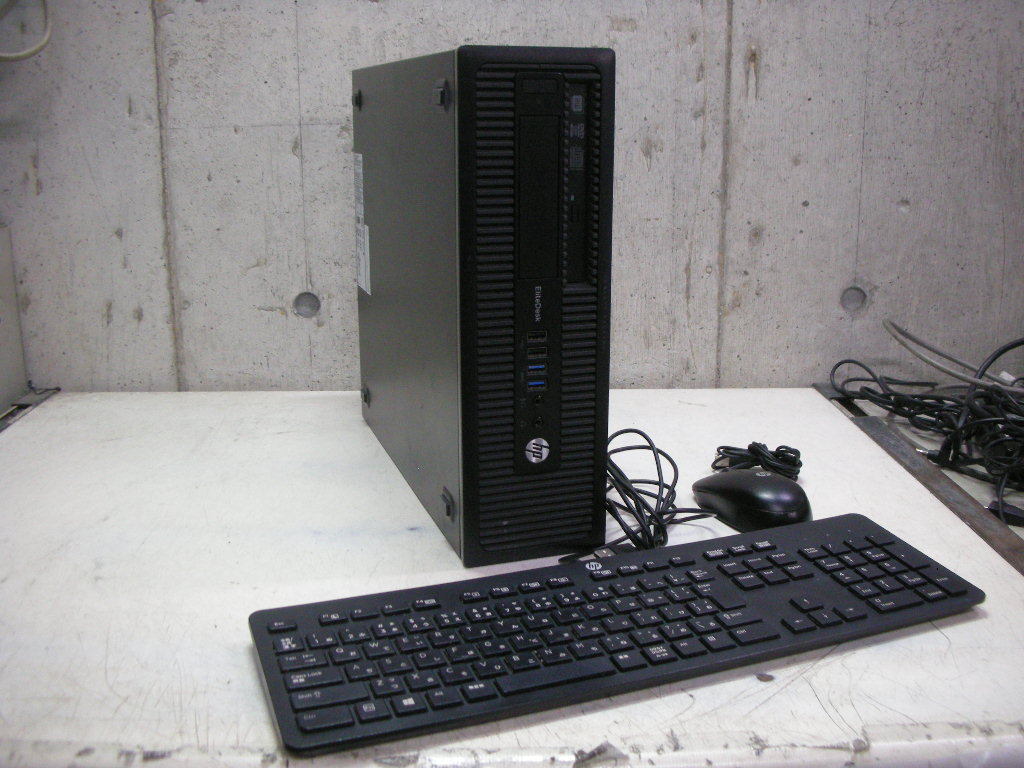 HP EliteDesk 800 G1 SFF(Intel Core i7 4790 3.6GHz/16GB/SATA 1TB