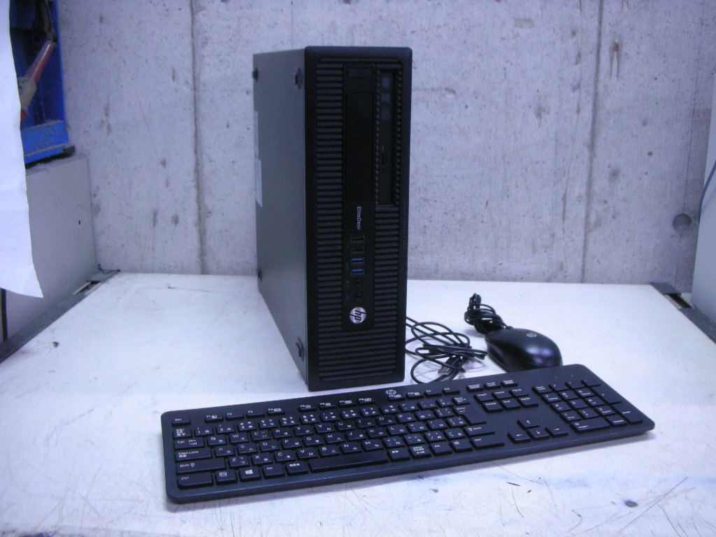 オールノット HP 800G1 TWR i7-4790 8G SSD 120G+1T - 通販 - www