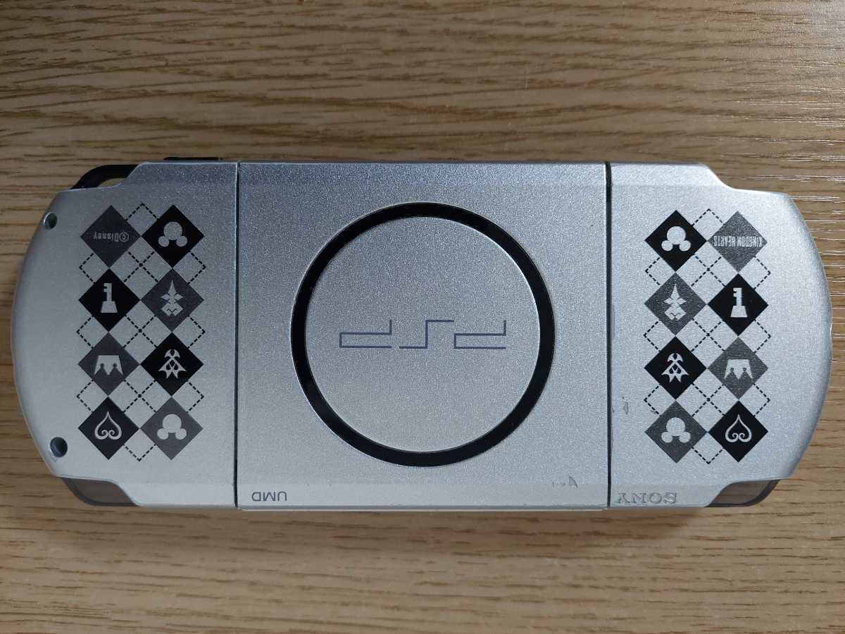 PSP-3000本体 キングダムハーツ KINGDOM HEARTS Birth by Sleep キングダムハーツバースバイスリープ product  details | Yahoo! Auctions Japan proxy bidding and shopping service | FROM  JAPAN