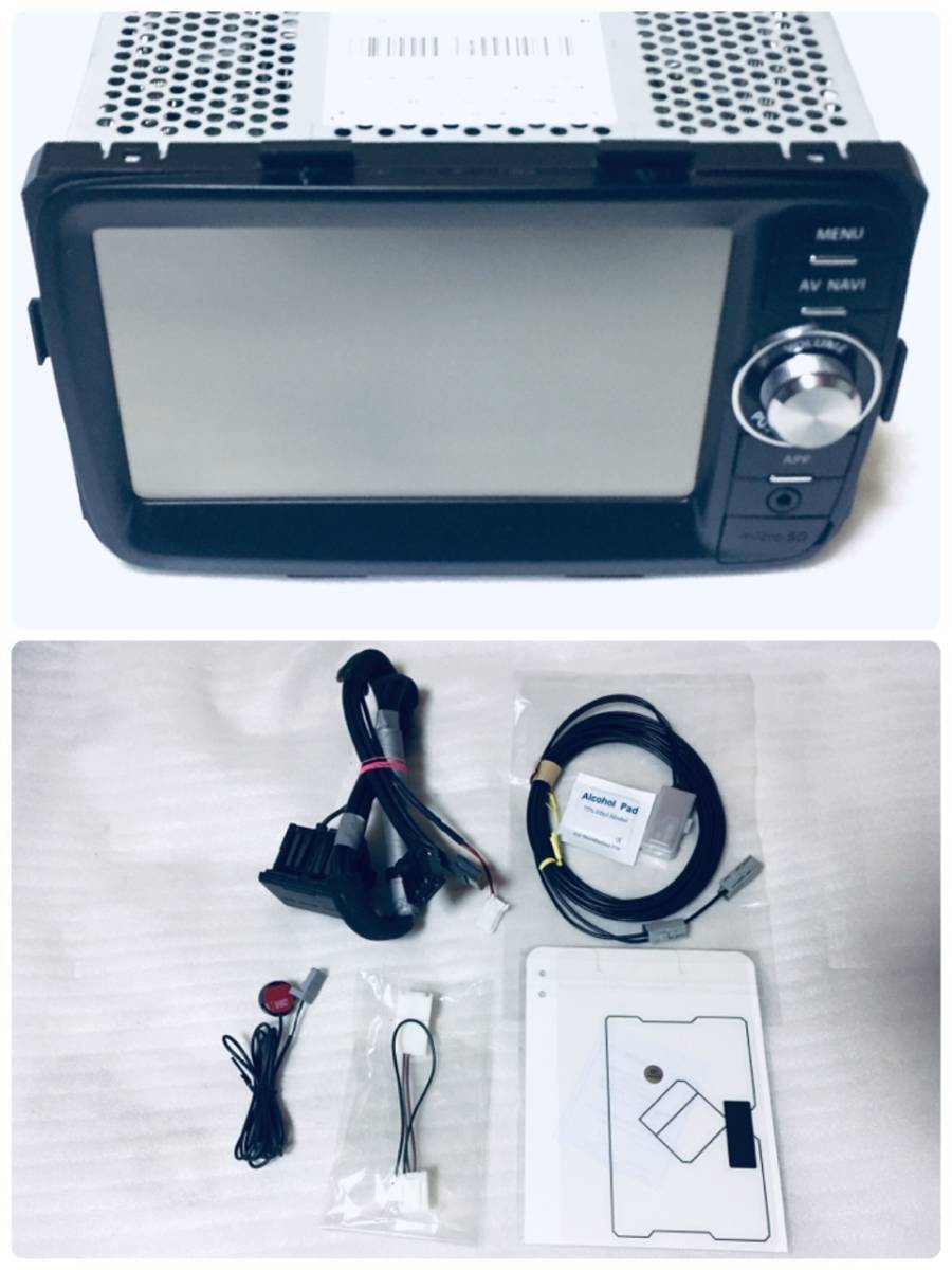 スズキ純正オプションナビ QY-1005 2021年度版地図 タッチパネル新品