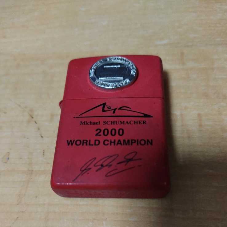 ZIPPO シューマッハ F1ワールドチャンピオン オフィシャル ZIPPO シューマッハ F1ワールドチャンピオン オフィシャル