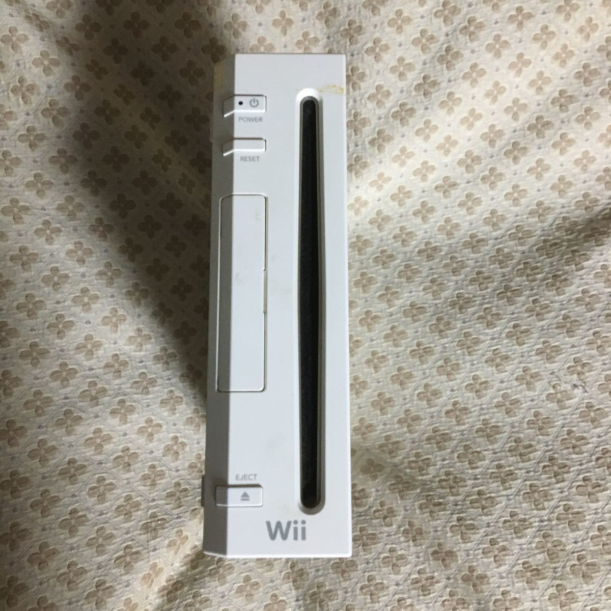 Wii本体 のみ ジャンク品