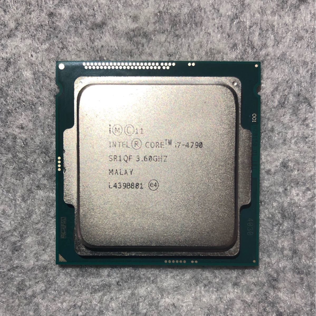 動作品 Intel Core 3.60GHz i7-4790 CPU - 通販 - guianegro.com.br