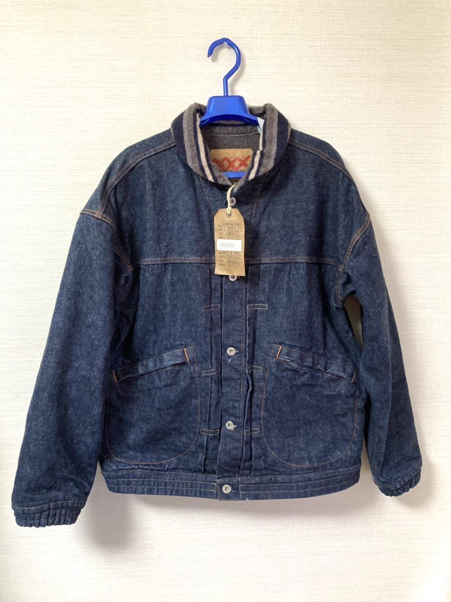 【即決】19AW Sサイズ テンダーロイン DENIM JKT WASH デニムジャケット