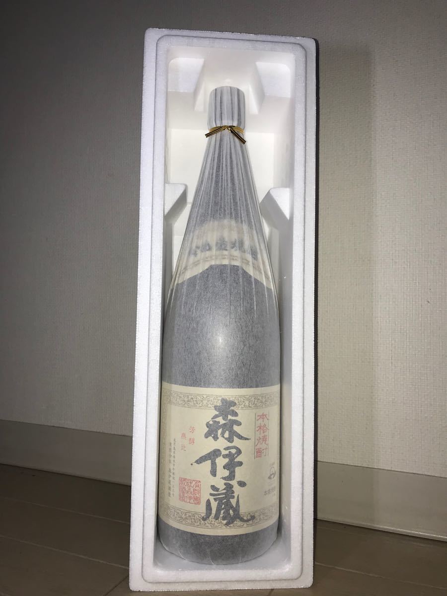 送料込み】森伊蔵 1800ml 7月分当選品 プレミアム焼酎 酒 酒 mizudo.com