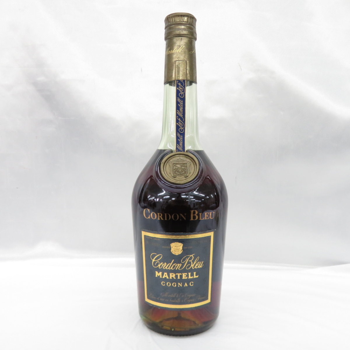 未開栓】MARTELL マーテル コルドンブルー 旧ボトル ブランデー 700ml