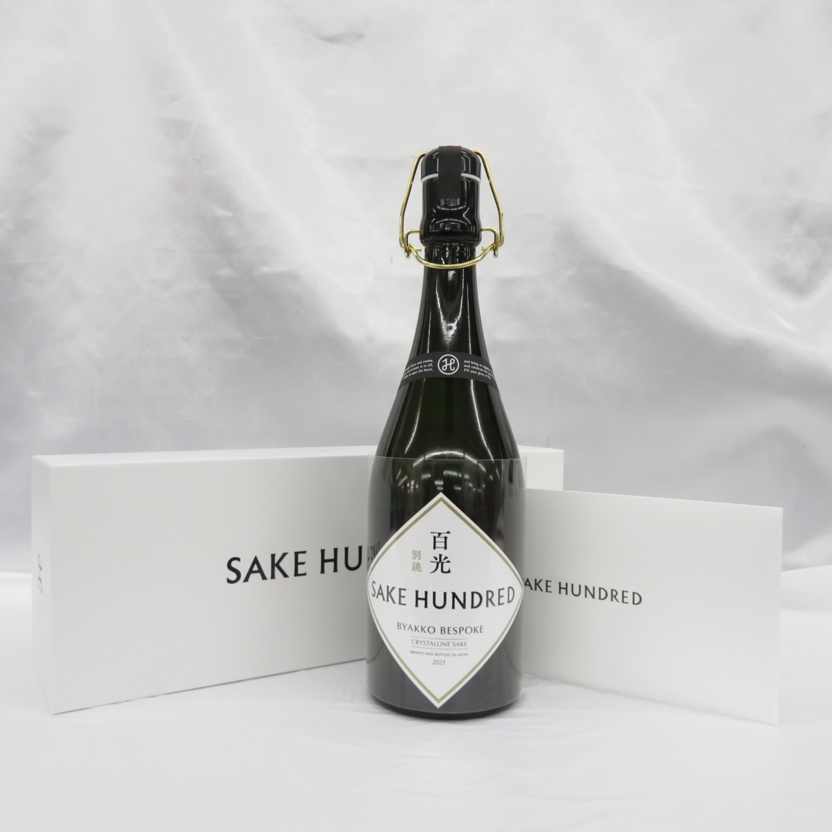 未開栓】SAKE HUNDRED 百光 別誂 BYAKKO BESPOKE 2021 日本酒 720ml 15