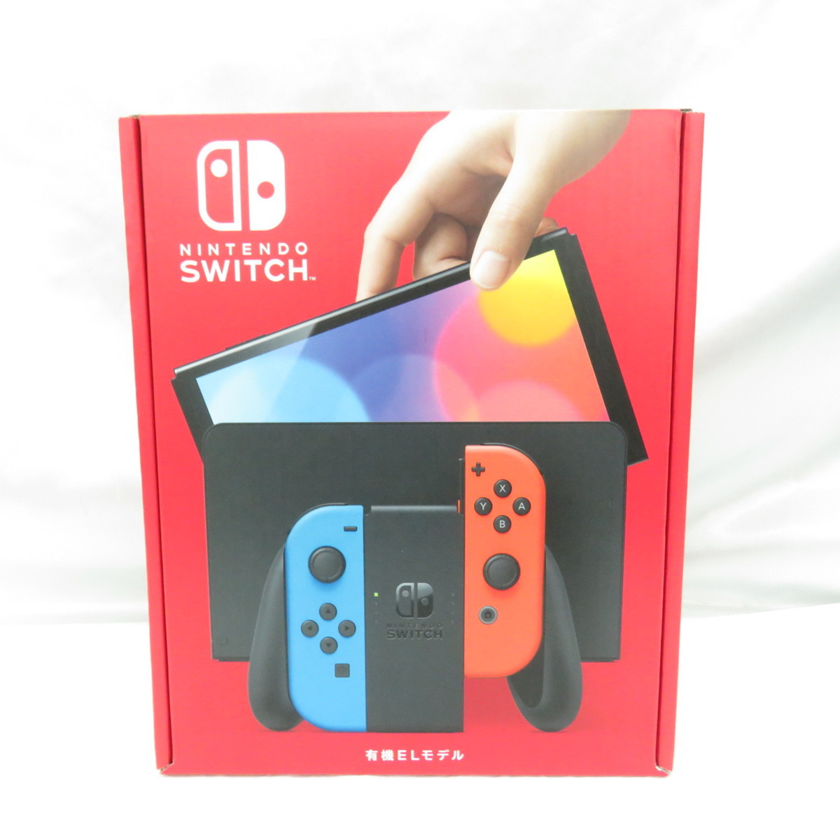 未使用品】NINTENDO SWITCH ニンテンドースイッチ 有機ELモデル HEG-S