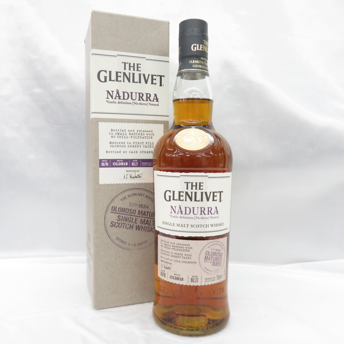 未開栓】THE GLENLIVET ザ・グレンリベット ナデューラ オロロソ
