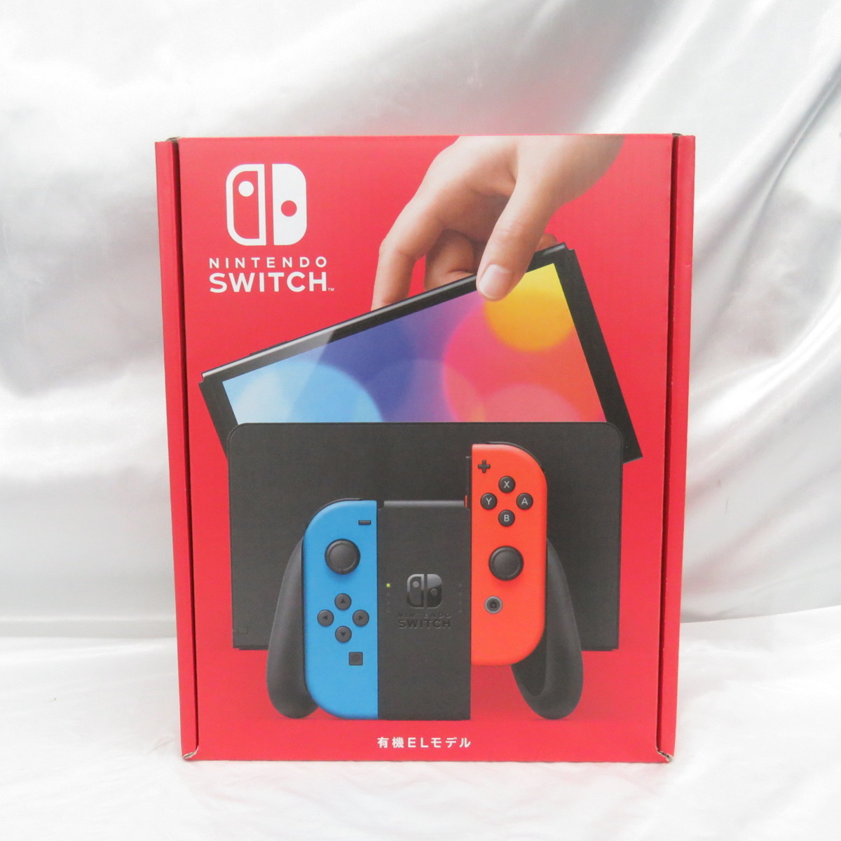 大規模セール 新品未使用 Nintendo Switch 有機ELモデル ネオンレッド