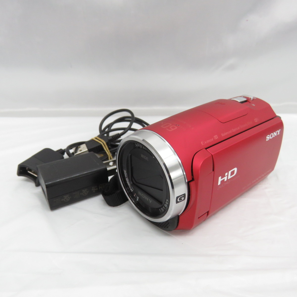品】SONY ソニー デジタルHDビデオカメラ Handycam ハンディカム