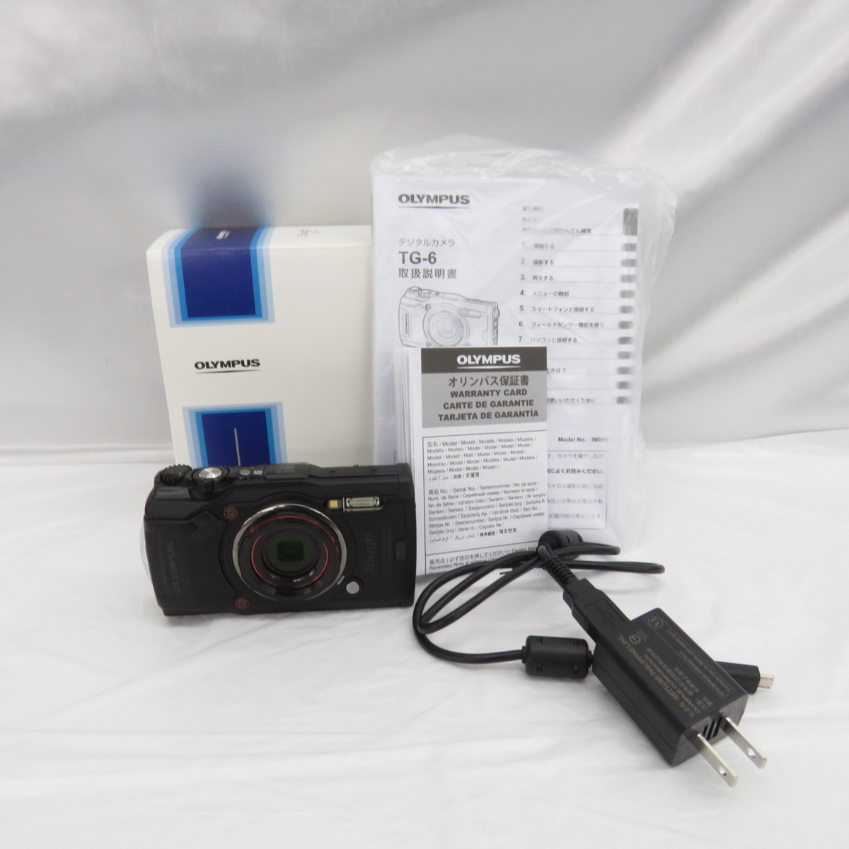 品】OLYMPUS オリンパス コンパクトデジタルカメラ Tough TG-6