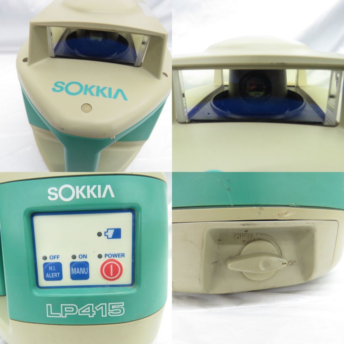 品】SOKKIA ソキア 自動整準レベルプレーナー LP415 10952376