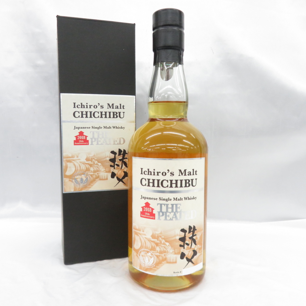 品質一番の飲料/酒未開栓】Ichiro's Malt イチローズモルト 秩父 ザ・ピーテッド 2018