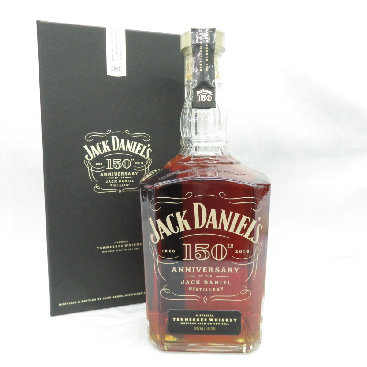 未開栓】JACK DANIEL'S ジャックダニエル 150周年記念ボトル